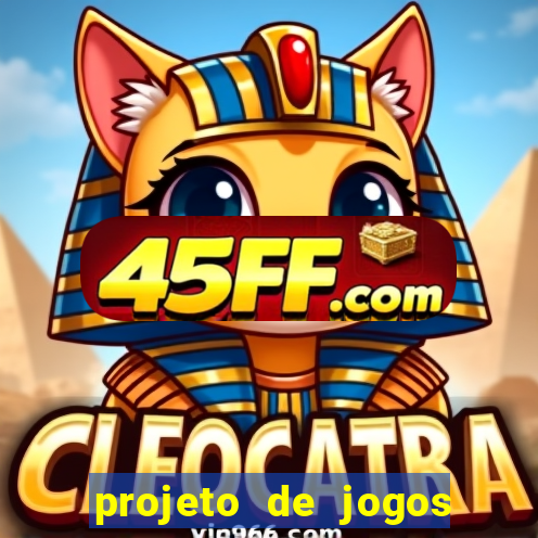projeto de jogos internos escolares